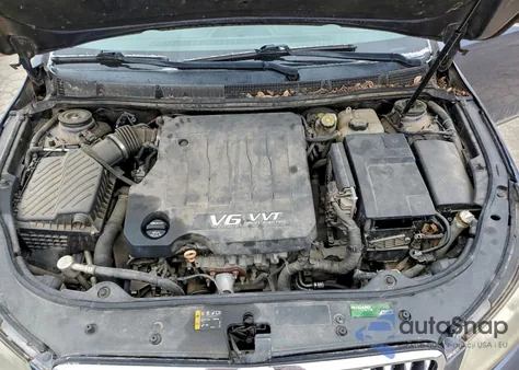 2013 Buick Lacrosse из США, поврежденный, VIN 1G4GC5E30DF276358